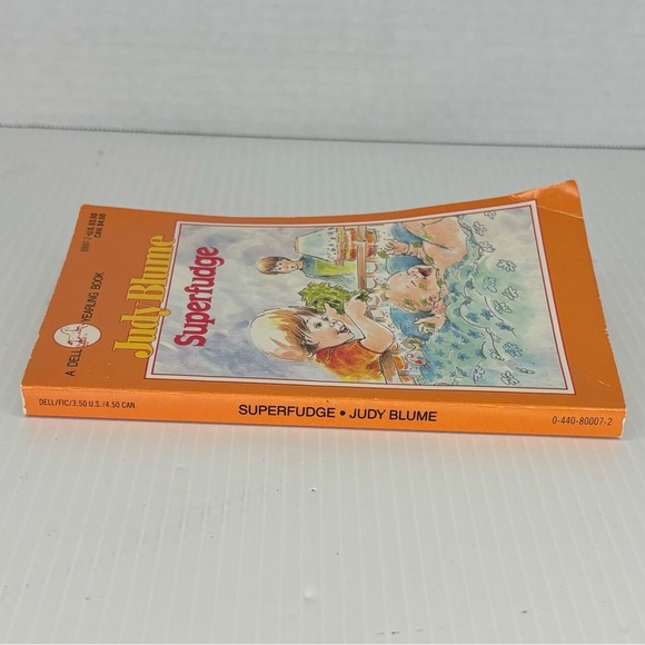 Superfudge By Judy Blume 1982 Paperback Book Club Edition - Picture 3 of 5